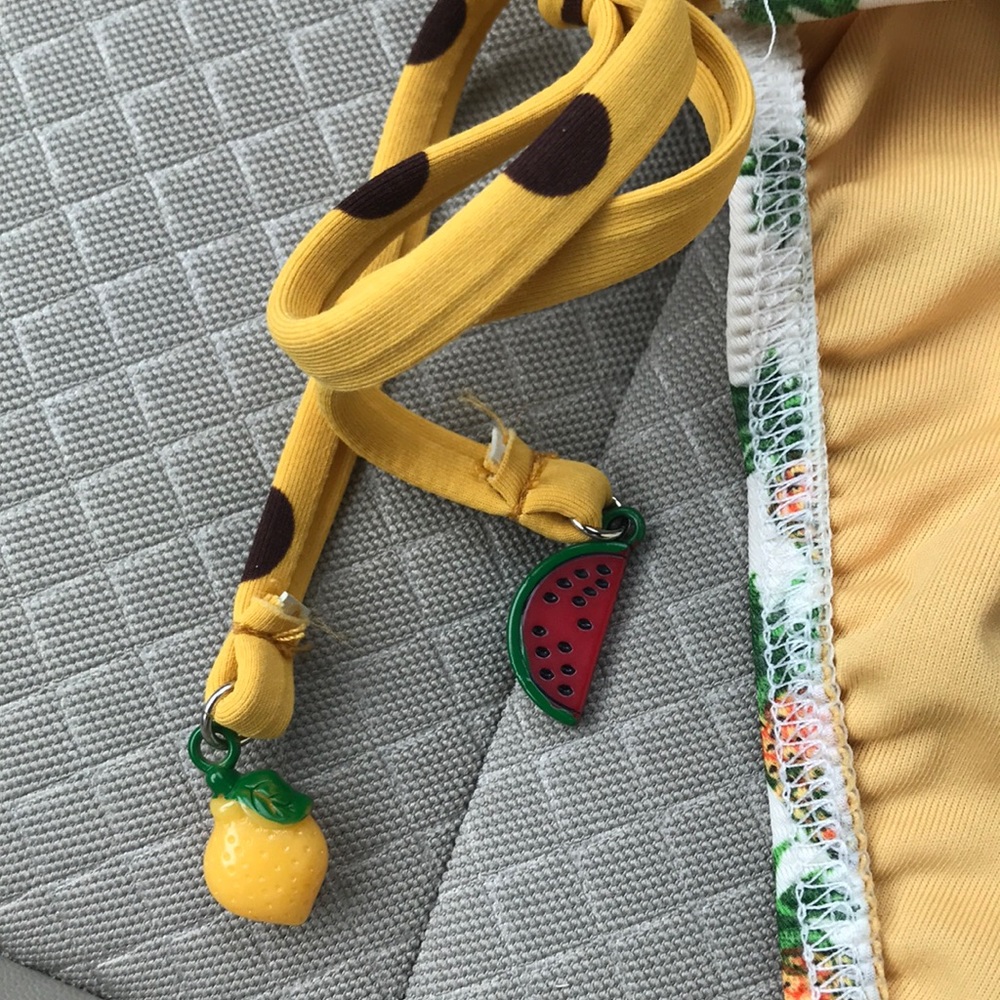 Maia pineapple string bikini Brazilian - Picture 3 of 5
